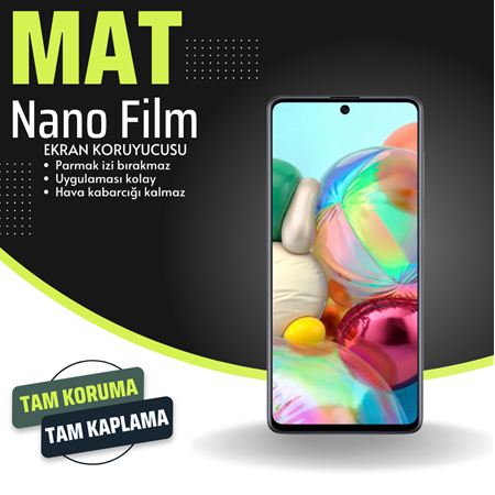 Casper VIA X20 için MAT NANO Film Ekran Koruyucu