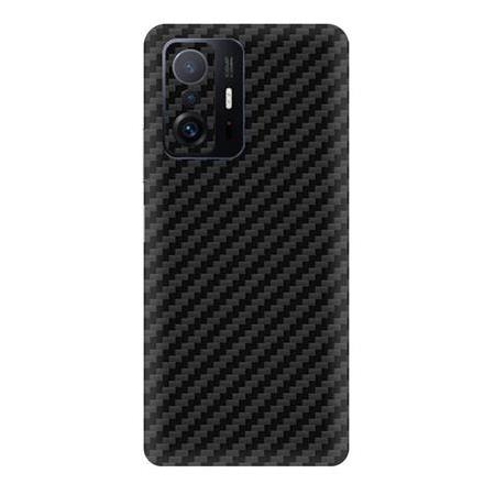 iPhone 15 Plus için Siyah Karbon Kaplama