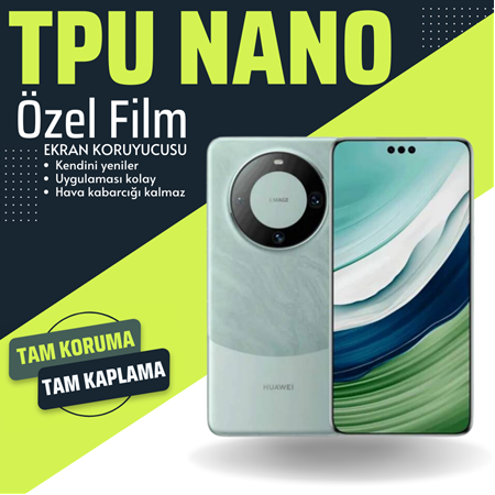 Huawei P60 Pro için TPU NANO Film Ekran Koruyucu