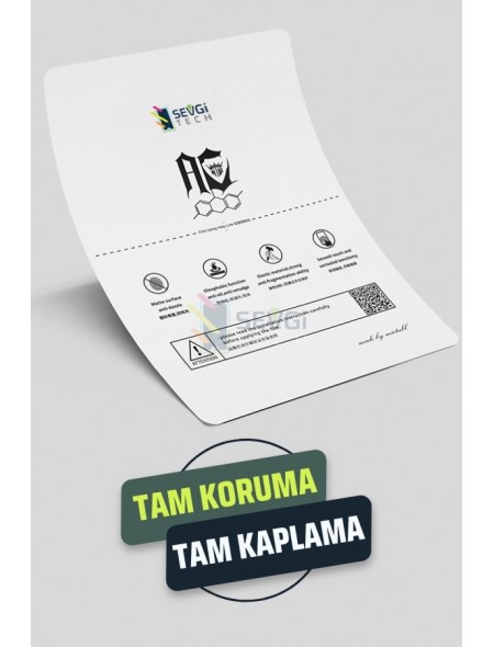 Cep Telefon için TPU Nano Ekran Koruyucu