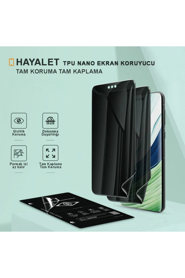 Infinix Note 30 Pro TPU Nano Ekran Koruyucu