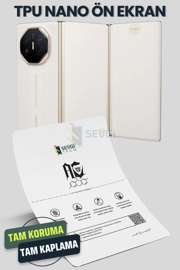 Huawei Mate XTs Ultimate TPU Nano Ekran Koruyucu