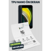 iPhone SE 2020 için TPU Nano Ekran Koruyucu
