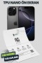 iPhone 16 Pro Max TPU Nano Ekran Koruyucu