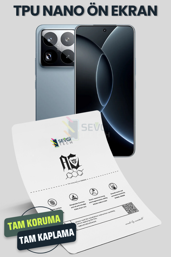 Xiaomi 15S TPU Nano Ekran Koruyucu