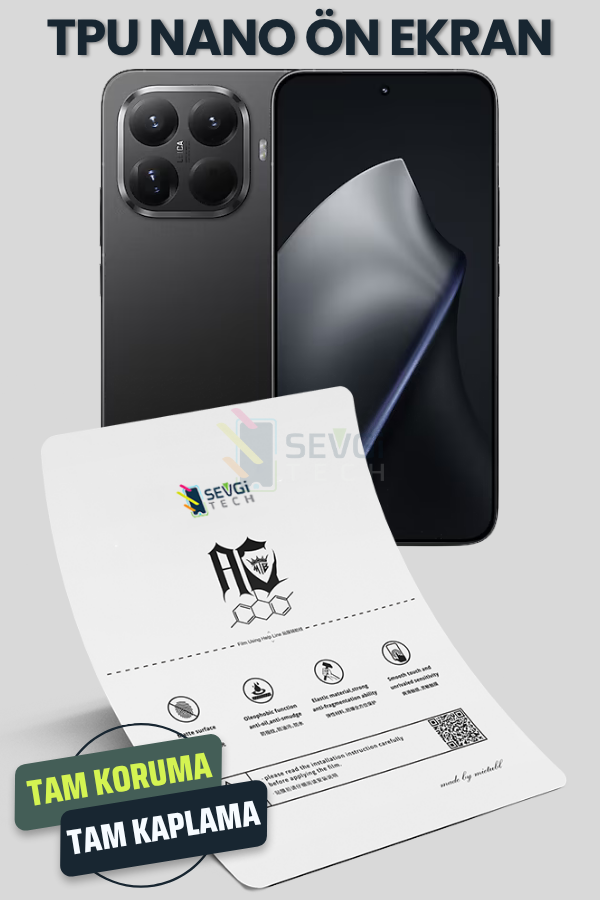 Xiaomi 15T TPU Nano Ekran Koruyucu