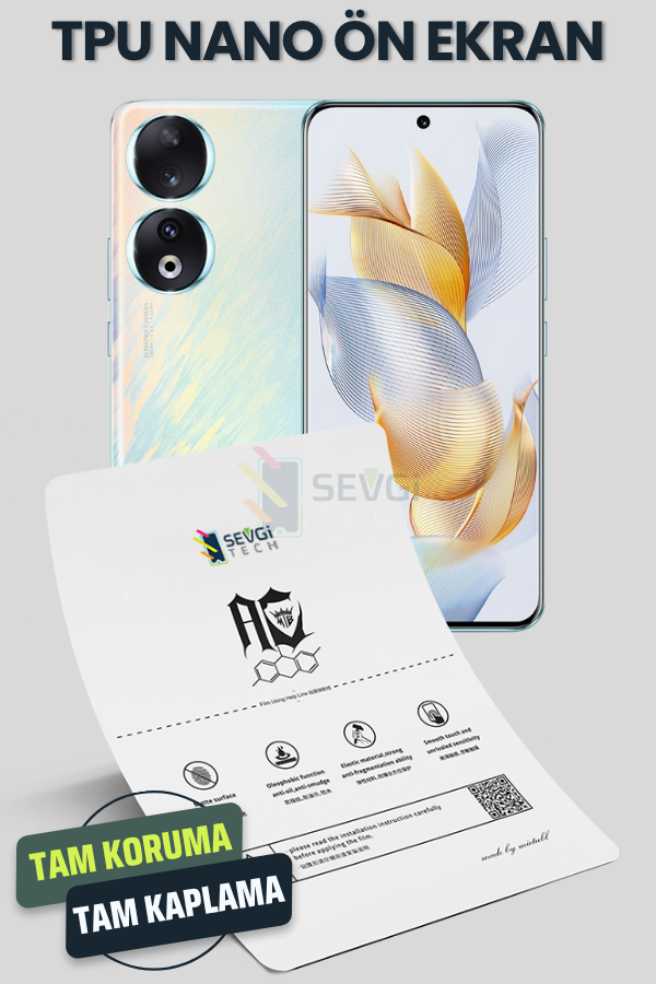 Honor 90 TPU Nano Ekran Koruyucu