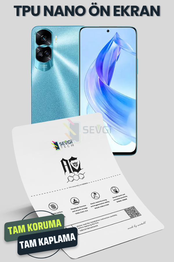 Honor 90 Lite TPU Nano Ekran Koruyucu