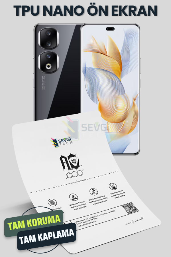 Honor 90 Pro TPU Nano Ekran Koruyucu