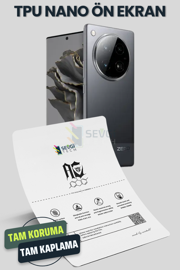 Infinix Zero 40 5G TPU Nano Ekran Koruyucu