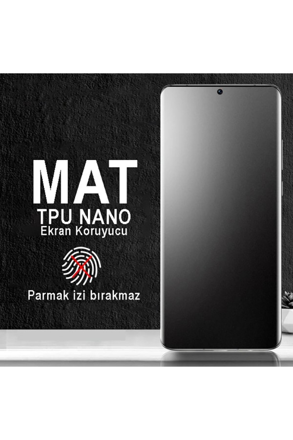 Cep Telefon TPU Nano Ekran Koruyucu