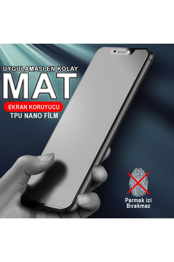 iPhone 11 Pro Max TPU Nano Ekran Koruyucu
