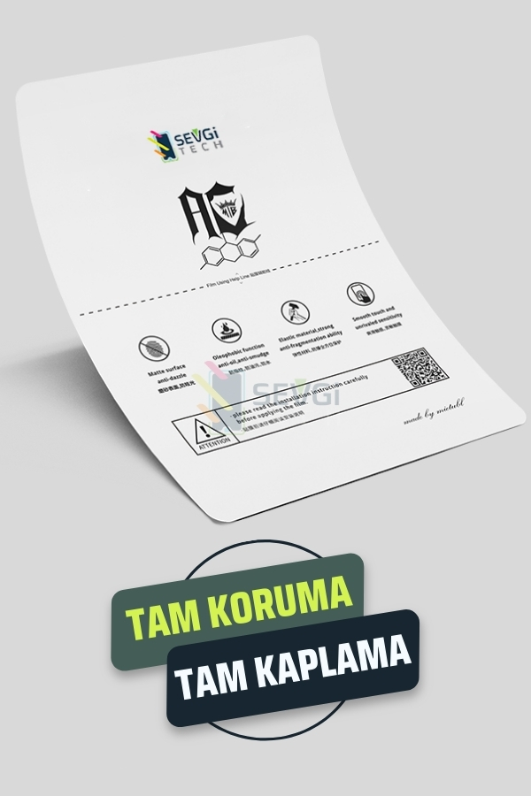 iPhone 11 Pro Max TPU Nano Ekran Koruyucu