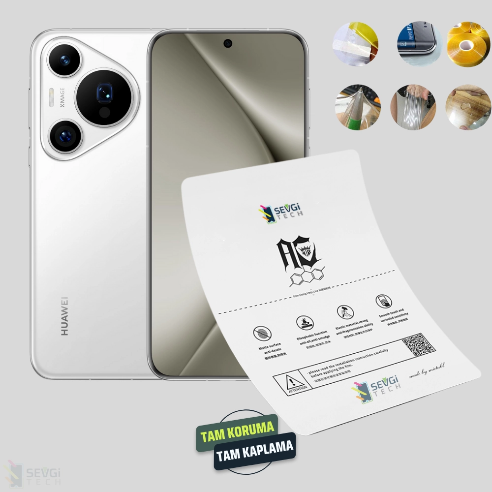 Huawei Y5P Özel Kesim TPU Nano Ekran Koruyucu