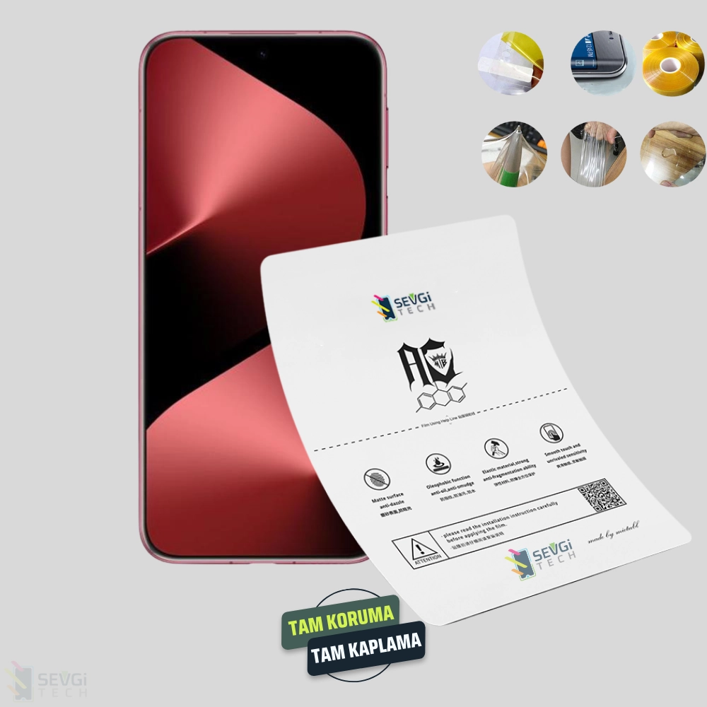 Huawei Pura 80 Özel Kesim TPU Nano Ekran Koruyucu