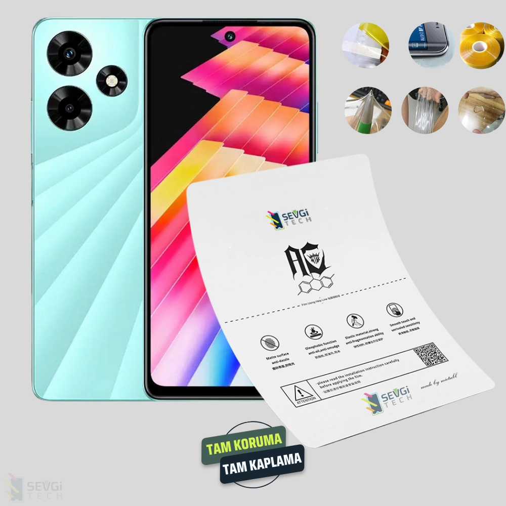 Infinix Zero 30 5G Özel Kesim TPU Nano Ekran Koruyucu