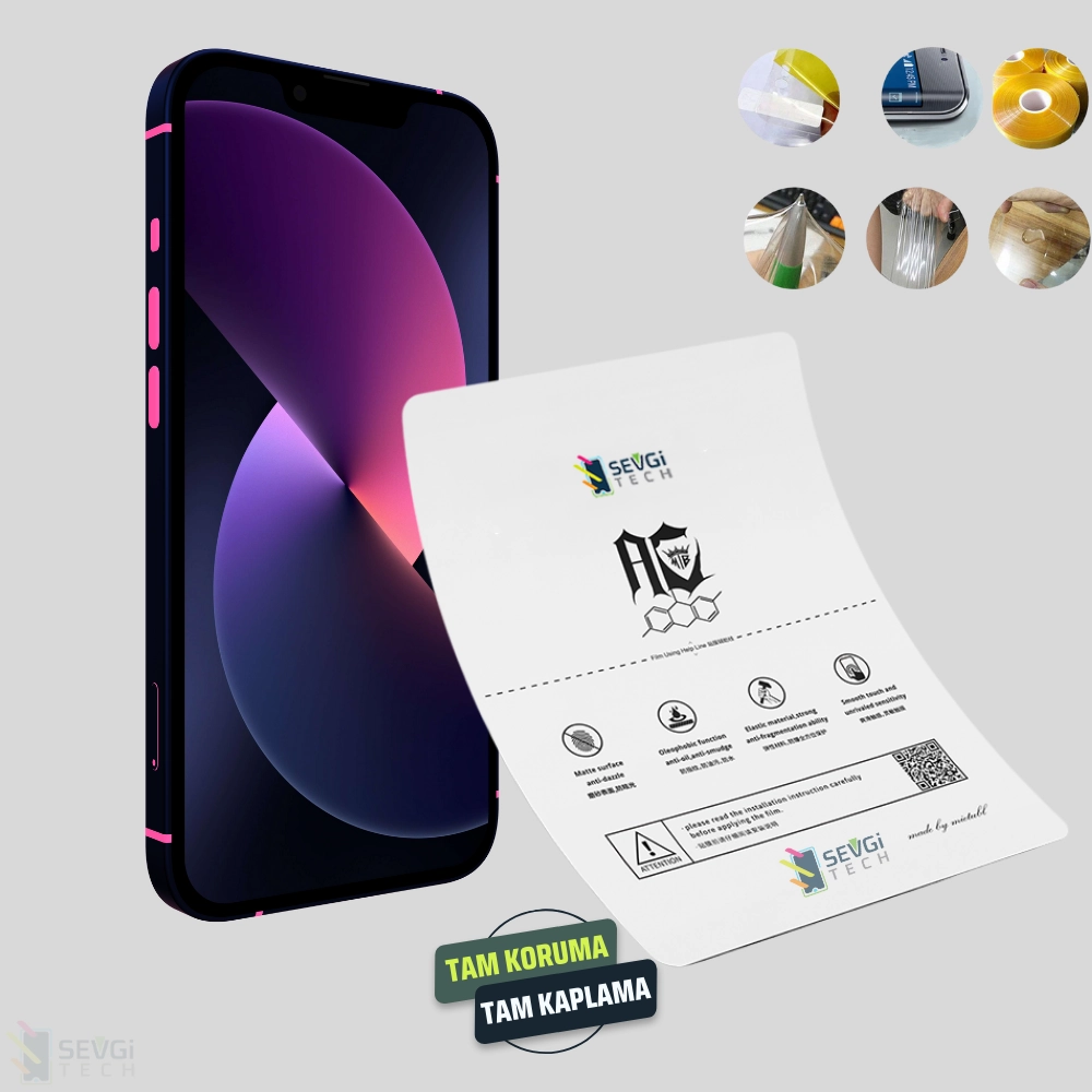 OnePlus Ace Pro Özel Kesim TPU Nano Ekran Koruyucu