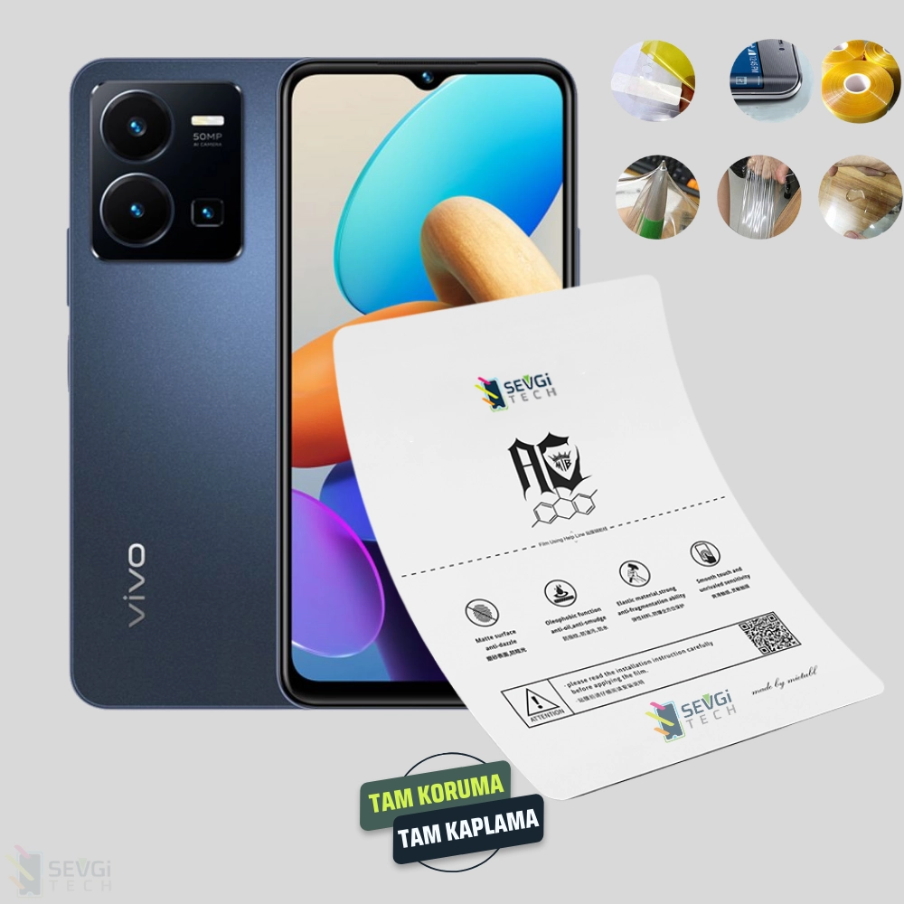 Vivo T4 Özel Kesim TPU Nano Ekran Koruyucu