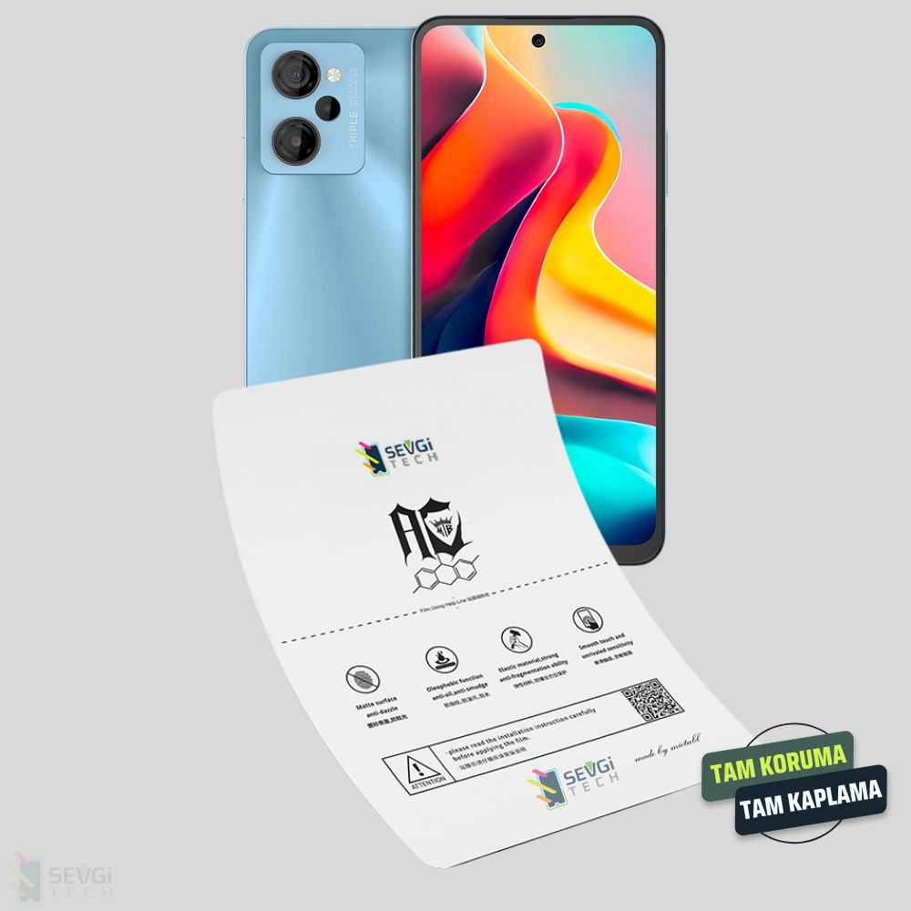 Casper VIA M40 Özel Kesim TPU Nano Ekran Koruyucu