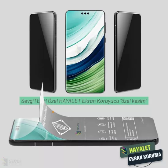 Vivo V70 Özel Kesim TPU Nano Ekran Koruyucu