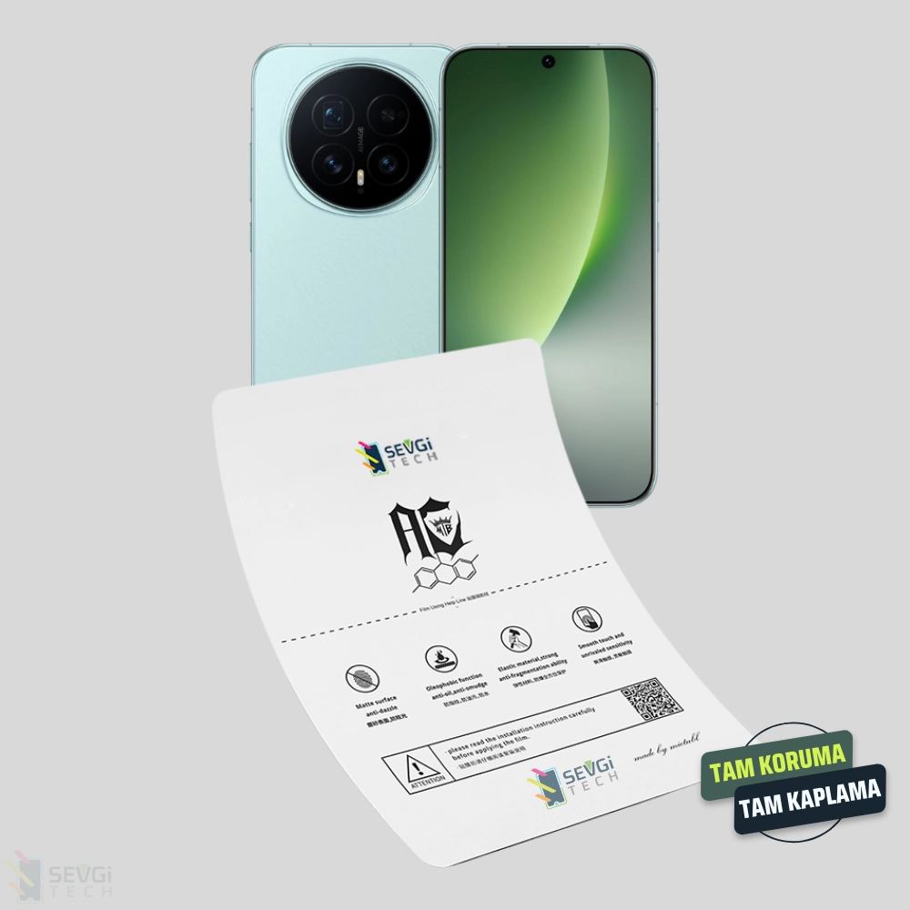 Honor Magic 8 Özel Kesim TPU Nano Ekran Koruyucu