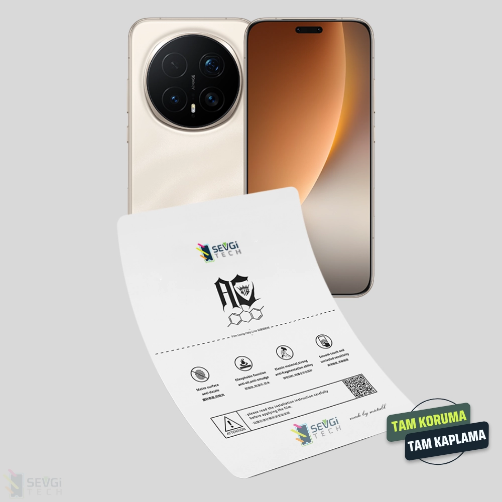 Honor Magic 8 Pro Özel Kesim TPU Nano Ekran Koruyucu