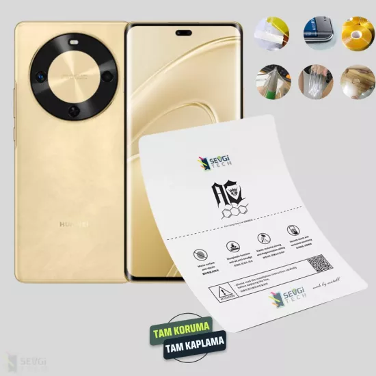 Huawei Enjoy 70X Premium Edition Ekran Koruyucu | Özel Kesim TPU Nano