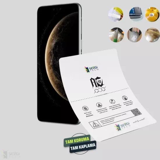 Huawei Mate 70 RS Ultimate Ekran Koruyucu | Özel Kesim TPU Nano