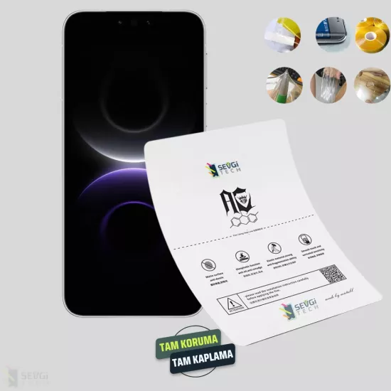 Huawei Mate 80 Ekran Koruyucu | Özel Kesim TPU Nano