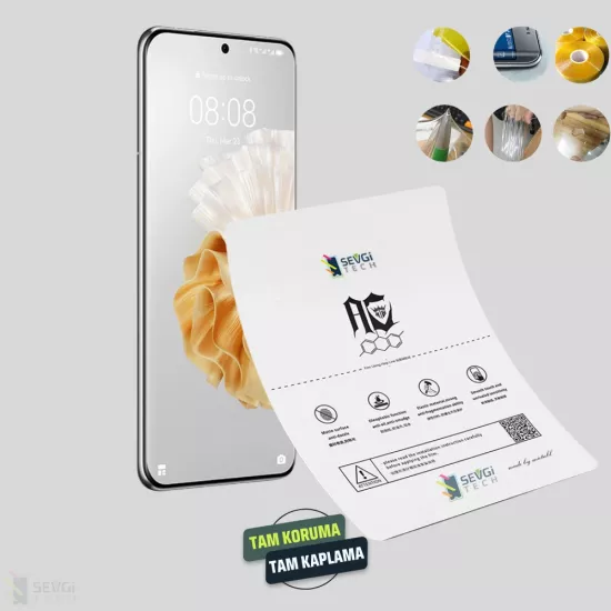 Huawei P60 Art Ekran Koruyucu | Özel Kesim TPU Nano
