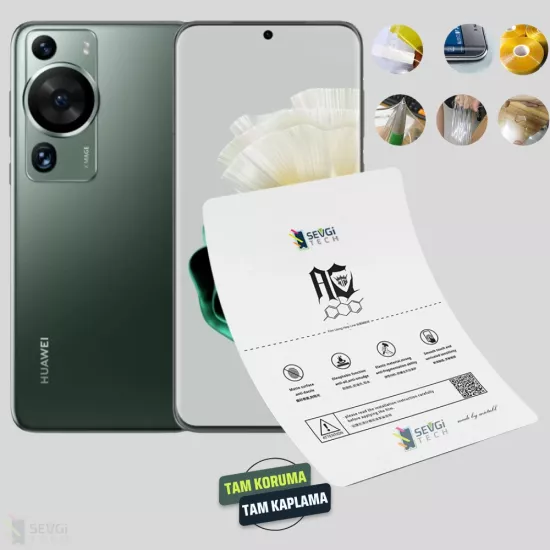 Huawei P60 Pro Ekran Koruyucu | Özel Kesim TPU Nano