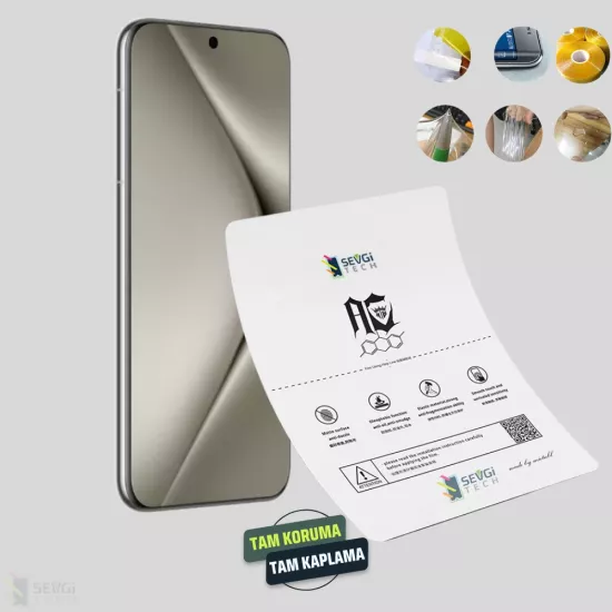 Huawei Pura 70 Pro Ekran Koruyucu | Özel Kesim TPU Nano