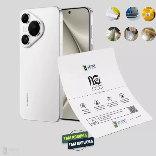 Huawei Pura 70 Ekran Koruyucu | Özel Kesim TPU Nano