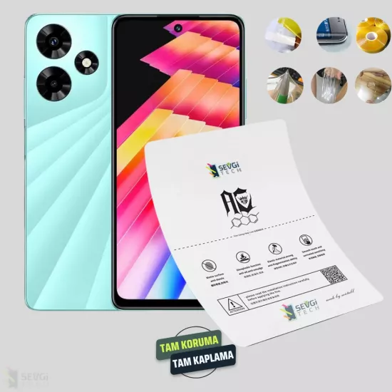 Infinix Zero 30 5G Ekran Koruyucu | Özel Kesim TPU Nano