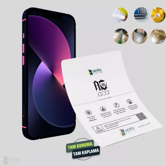 OnePlus 15 Ekran Koruyucu | Özel Kesim TPU Nano