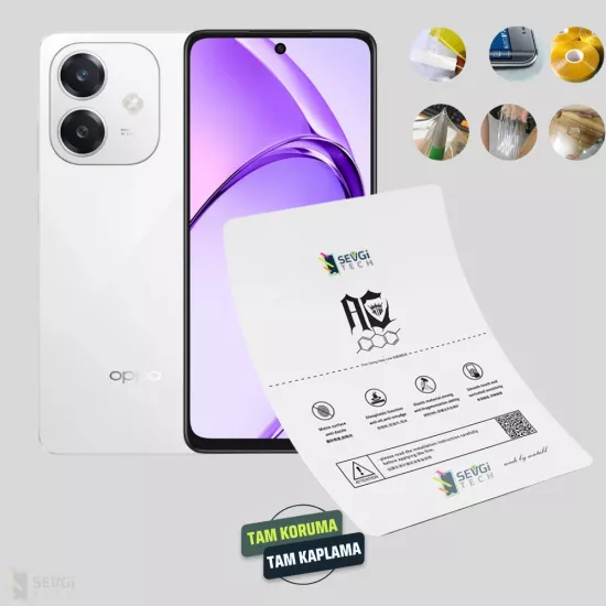 Oppo Reno 15 Pro Ekran Koruyucu | Özel Kesim TPU Nano