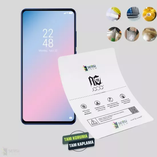 Sony Xperia 10 III Ekran Koruyucu | Özel Kesim TPU Nano