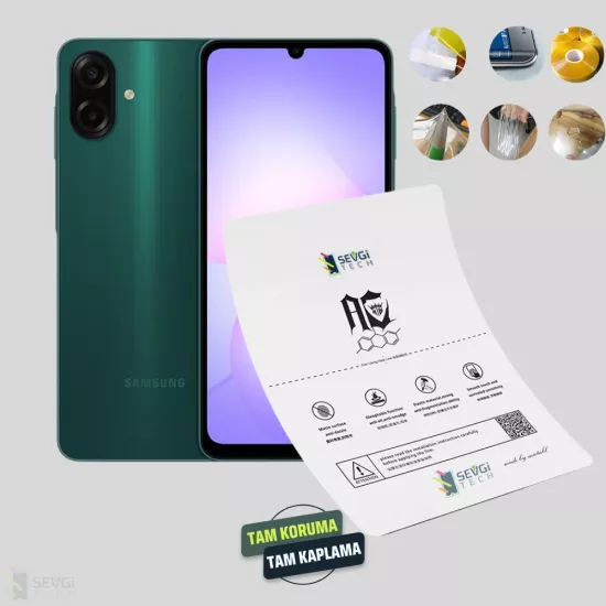 Samsung M07 Ekran Koruyucu | Özel Kesim TPU Nano