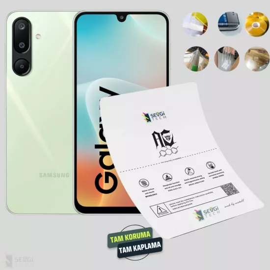 Samsung M16 Ekran Koruyucu | Özel Kesim TPU Nano