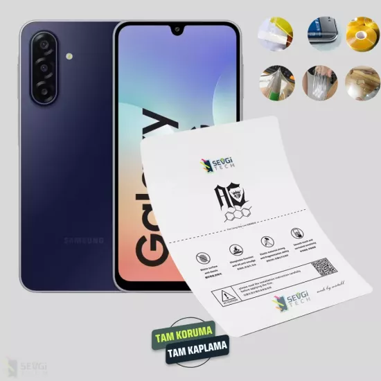 Samsung M17 Ekran Koruyucu | Özel Kesim TPU Nano