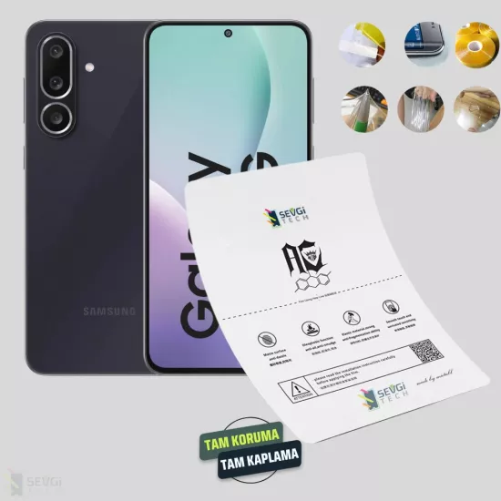 Samsung M56 Ekran Koruyucu | Özel Kesim TPU Nano