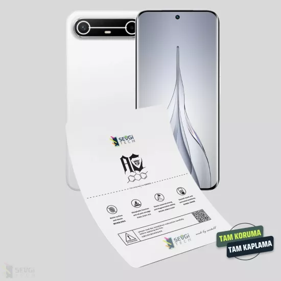 Tecno Spark Slim Ekran Koruyucu | Özel Kesim TPU Nano