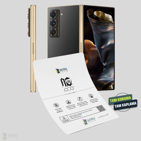 Samsung W25 | Özel Kesim Katlanabilir TPU Nano