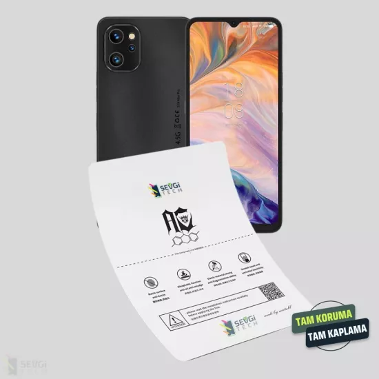 Reeder S19 Max Pro S Ekran Koruyucu | Özel Kesim TPU Nano