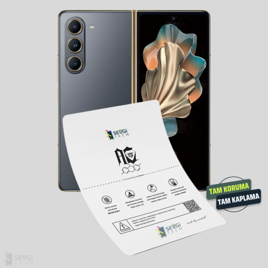 Samsung W24 | Özel Kesim Katlanabilir TPU Nano