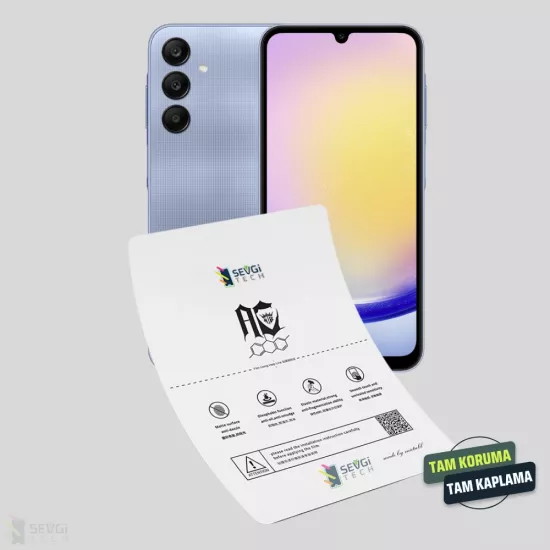 Samsung A25 5G Ekran Koruyucu | Özel Kesim TPU Nano