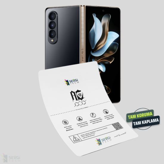 Samsung W23 | Özel Kesim Katlanabilir TPU Nano