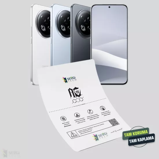 Meizu Note 22 Pro Ekran Koruyucu | Özel Kesim TPU Nano