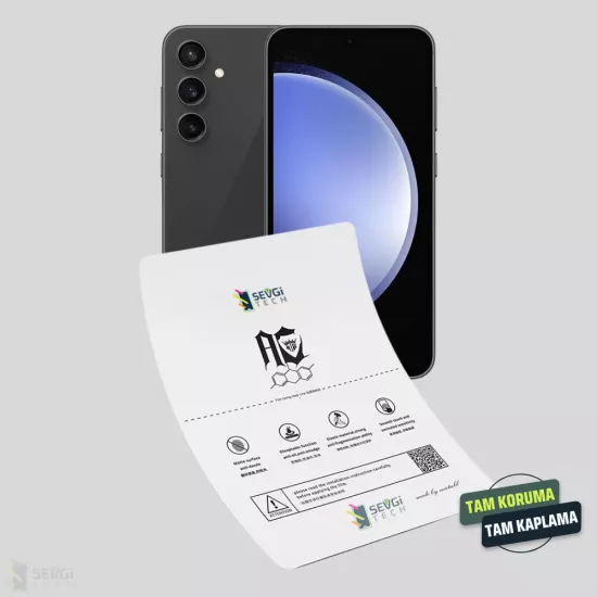 Samsung A54 5G Ekran Koruyucu | Özel Kesim TPU Nano