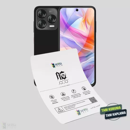 Nubia V70 Ekran Koruyucu | Özel Kesim TPU Nano